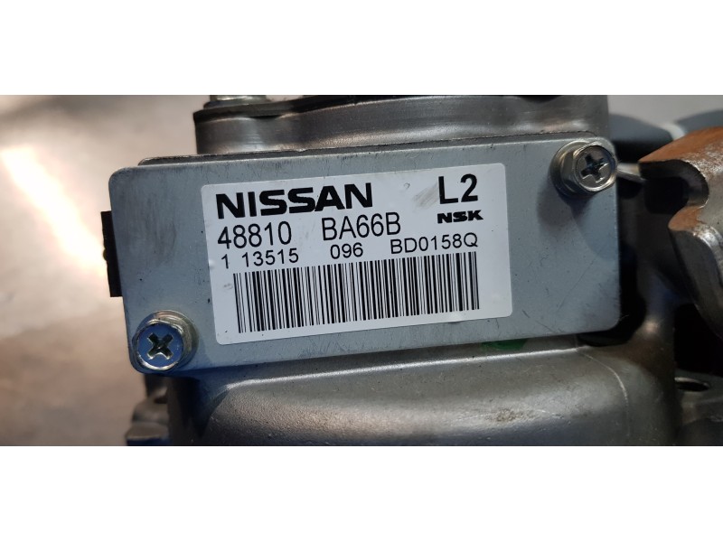 Recambio de columna direccion para nissan juke (f15) visia referencia OEM IAM 48810BA66B   Recambio de columna direccion para nissan juke (f15) visia referencia OEM IAM 48810BA66B