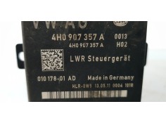 Recambio de centralita luces para audi a6 lim. (4g2) 3.0 tdi quattro referencia OEM IAM 4H0907357A   2