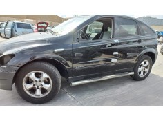 ssangyong actyon del año 2010 2