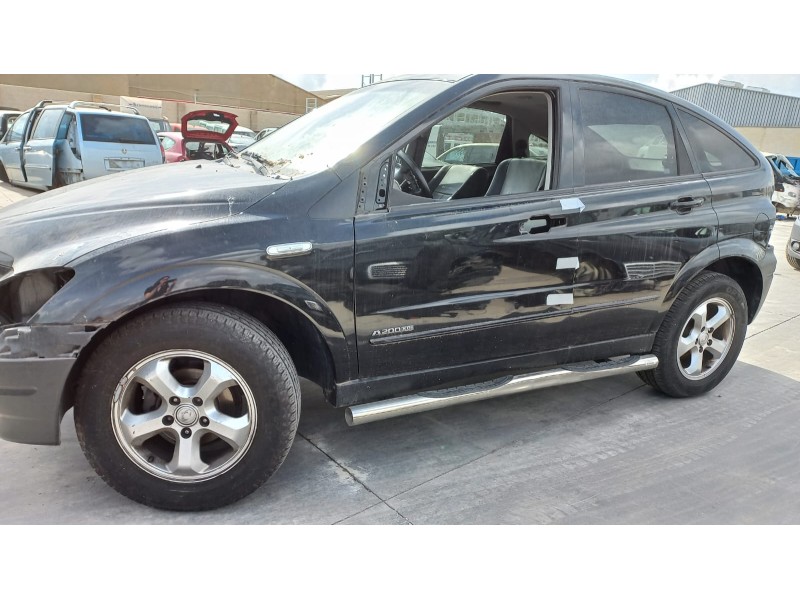 ssangyong actyon del año 2010