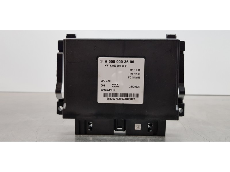 Recambio de modulo electronico para infiniti qx30 premium referencia OEM IAM A0009003606  