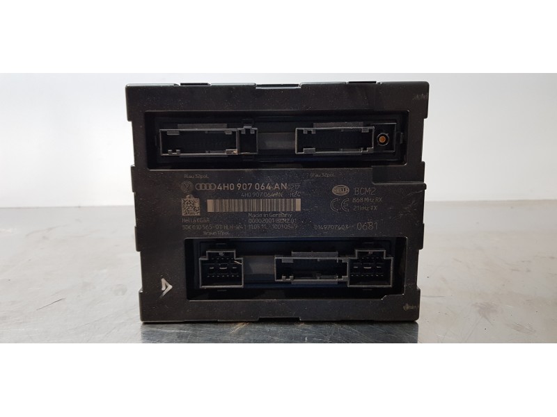 Recambio de modulo electronico para audi a6 lim. (4g2) 3.0 tdi quattro referencia OEM IAM 4H0907064AN  