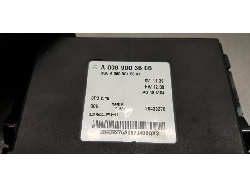 Recambio de modulo electronico para infiniti qx30 premium referencia OEM IAM A0009003606  