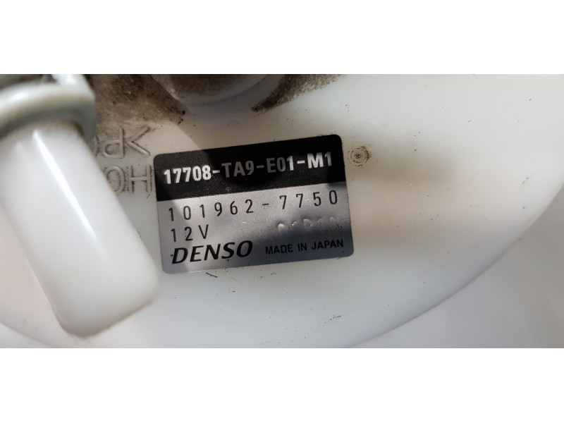 Recambio de aforador para honda civic (fk) 1.6 i-dtec comfort referencia OEM IAM 17708TA9E01  