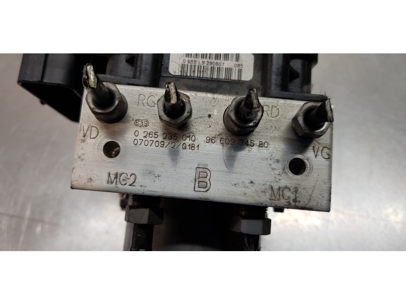 Recambio de abs para citroen c4 grand picasso exclusive referencia OEM IAM 9660934580 0265235010  Recambio de abs para citroen c4 grand picasso exclusive referencia OEM IAM 9660934580 0265235010