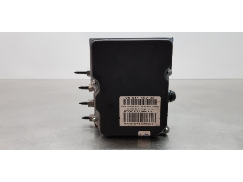 Recambio de abs para citroen c4 grand picasso exclusive referencia OEM IAM 9660934580 0265235010  Recambio de abs para citroen c4 grand picasso exclusive referencia OEM IAM 9660934580 0265235010