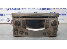 Recambio de sistema audio / radio cd para toyota verso comfort referencia OEM IAM 861200F060  