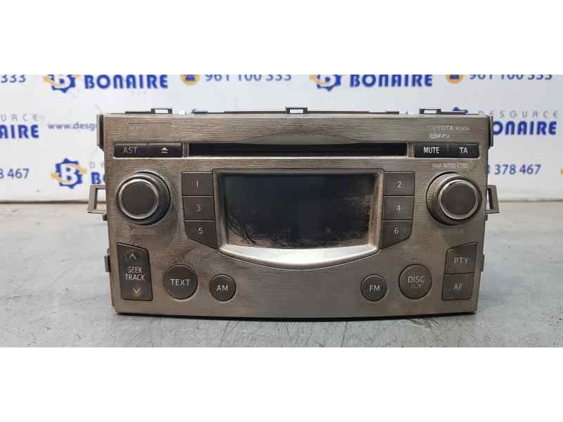 Recambio de sistema audio / radio cd para toyota verso comfort referencia OEM IAM 861200F060   Recambio de sistema audio / radio cd para toyota verso comfort referencia OEM IAM 861200F060