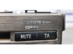Recambio de sistema audio / radio cd para toyota verso comfort referencia OEM IAM 861200F060   2