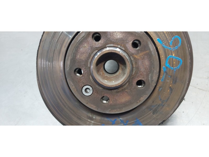 Recambio de mangueta trasera izquierda para volkswagen t5 transporter/furgoneta caja cerrada referencia OEM IAM 7H0501071E   Recambio de mangueta trasera izquierda para volkswagen t5 transporter/furgoneta caja cerrada referencia OEM IAM 7H0501071E