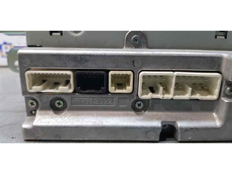 Recambio de sistema audio / radio cd para toyota verso comfort referencia OEM IAM 861200F060   Recambio de sistema audio / radio cd para toyota verso comfort referencia OEM IAM 861200F060