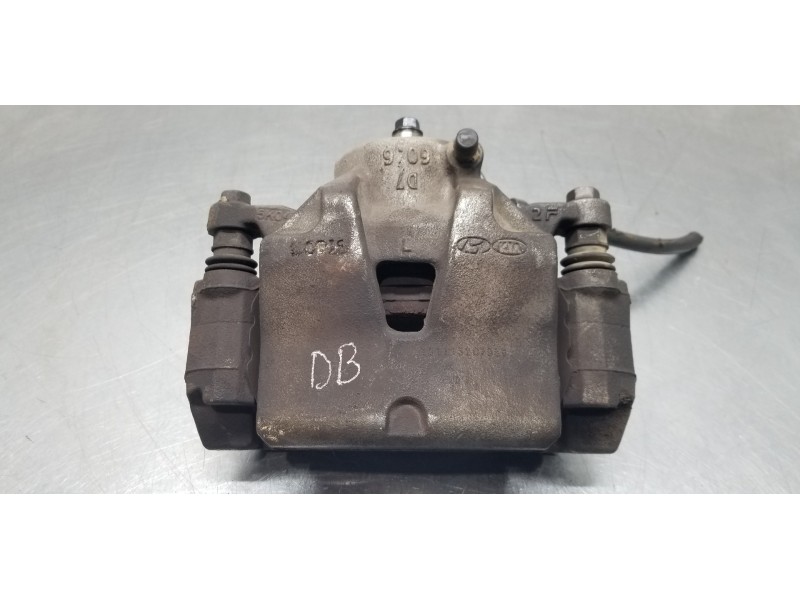 Recambio de pinza freno delantera izquierda para hyundai tucson tl referencia OEM IAM 58110D7500  