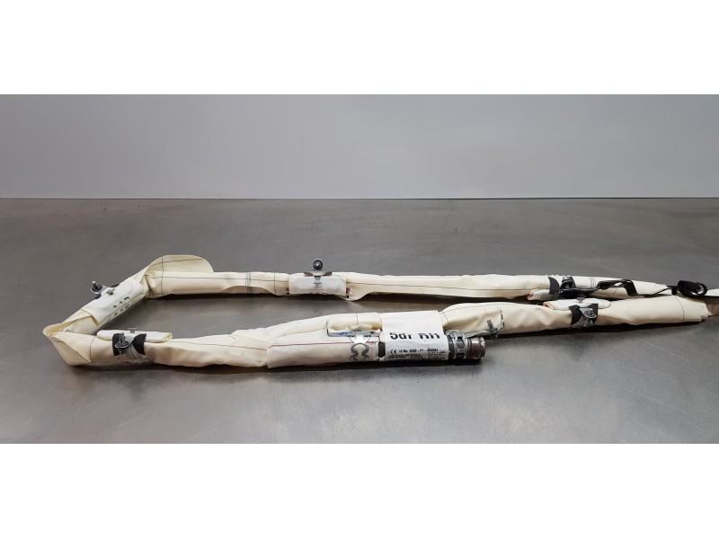 Recambio de airbag cortina delantero derecho para land rover evoque prestige referencia OEM IAM LR026028 BJ3214K159BB BJ3214K159