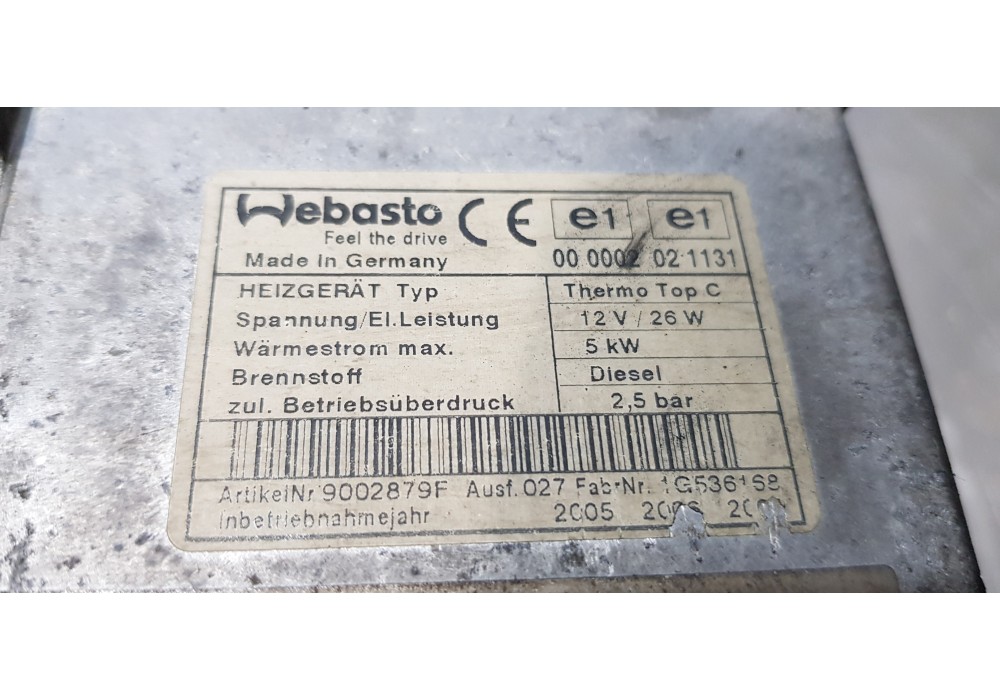 Recambio de no identificado para mercedes clase s (w220) berlina 320 cdi (220.025) referencia OEM IAM 2205005298  