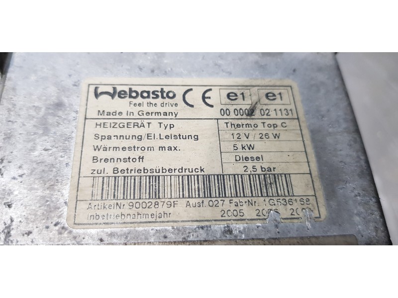 Recambio de no identificado para mercedes clase s (w220) berlina 320 cdi (220.025) referencia OEM IAM 2205005298  