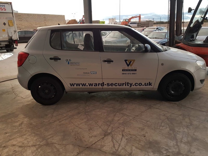 skoda fabia (5j2 ) del año 2013