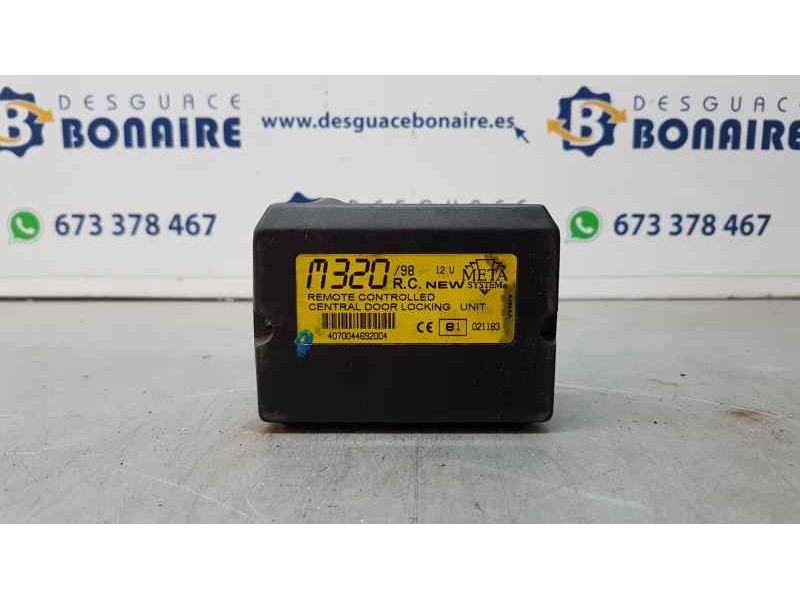 Recambio de modulo electronico para porsche boxster (typ 986) básico referencia OEM IAM 4070044692004   Recambio de modulo electronico para porsche boxster (typ 986) básico referencia OEM IAM 4070044692004