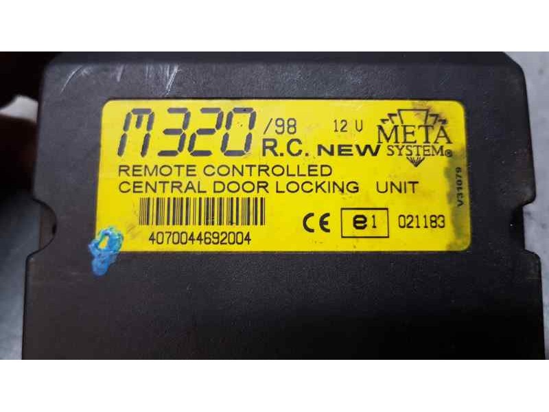 Recambio de modulo electronico para porsche boxster (typ 986) básico referencia OEM IAM 4070044692004   Recambio de modulo electronico para porsche boxster (typ 986) básico referencia OEM IAM 4070044692004