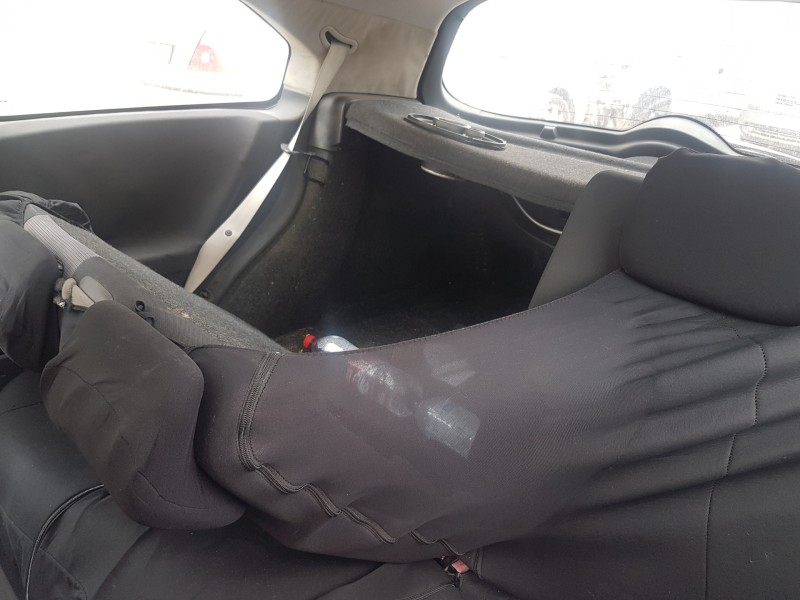 renault megane ii berlina 3p del año 2007