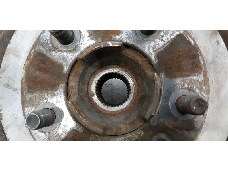 Recambio de mangueta trasera derecha para land rover range rover vogue referencia OEM IAM LR038550  