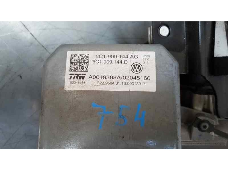 Recambio de columna direccion para skoda rapid active referencia OEM IAM 6C1909144AG  