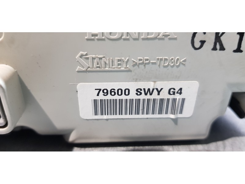 Recambio de mando climatizador para honda cr-v (re) luxury referencia OEM IAM 79600SWYG4   Recambio de mando climatizador para honda cr-v (re) luxury referencia OEM IAM 79600SWYG4