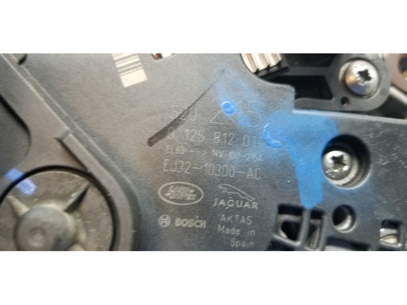 Recambio de alternador para land rover evoque prestige referencia OEM IAM LR077394 EJ3210300AC LR047579