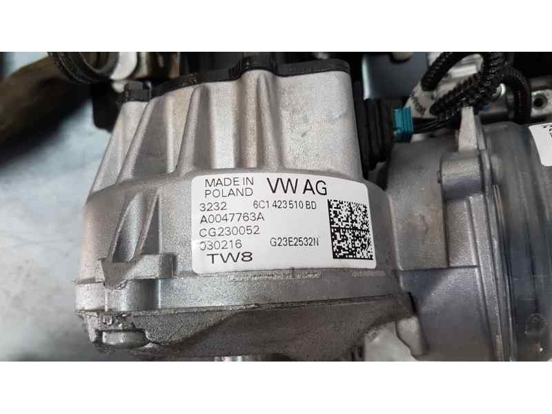 Recambio de columna direccion para skoda rapid active referencia OEM IAM 6C1909144AG  