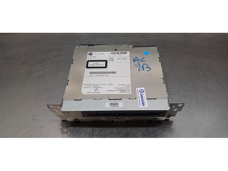 Recambio de sistema audio / radio cd para bmw x3 (f25) xdrive 20d referencia OEM IAM 9258935  