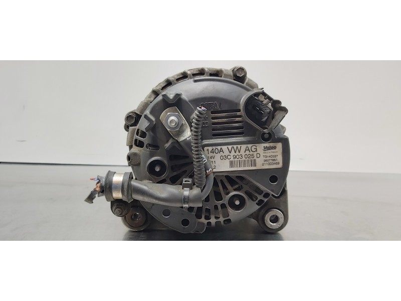 Recambio de alternador para volkswagen golf plus (521) advance referencia OEM IAM 03C903025D TG14C027  Recambio de alternador para volkswagen golf plus (521) advance referencia OEM IAM 03C903025D TG14C027