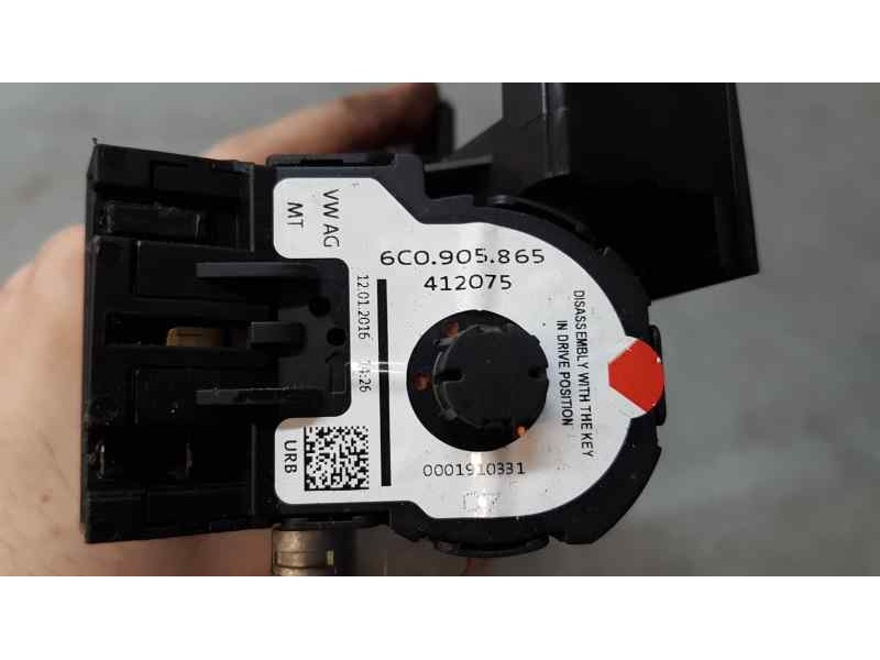 Recambio de antirrobo para skoda rapid active referencia OEM IAM 6C0905865   Recambio de antirrobo para skoda rapid active referencia OEM IAM 6C0905865
