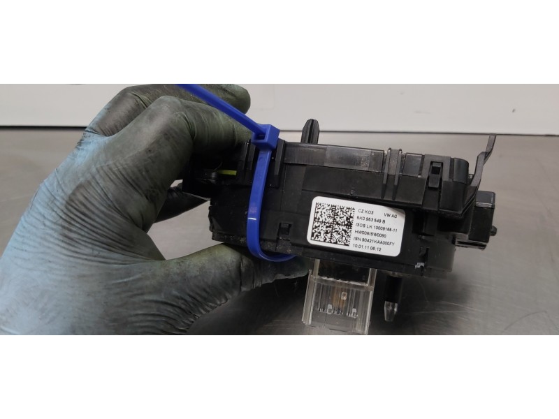 Recambio de anillo airbag para volkswagen golf plus (521) advance referencia OEM IAM 5K0953549B   Recambio de anillo airbag para volkswagen golf plus (521) advance referencia OEM IAM 5K0953549B