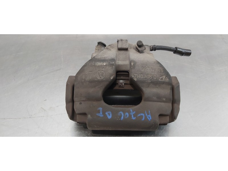 Recambio de pinza freno delantera izquierda para volkswagen t5 transporter/furgoneta caja cerrada referencia OEM IAM 7L6615123F  Recambio de pinza freno delantera izquierda para volkswagen t5 transporter/furgoneta caja cerrada referencia OEM IAM 7L6615123F