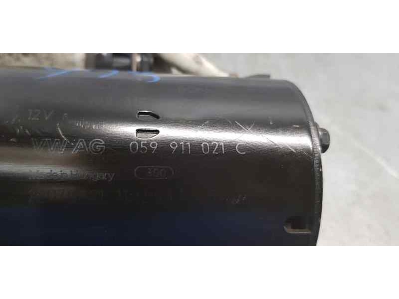 Recambio de motor arranque para audi a5 coupe (8t) 3.0 tdi quattro referencia OEM IAM 059911021C  