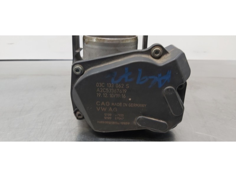 Recambio de caja mariposa para volkswagen golf plus (521) advance referencia OEM IAM 03C133062S A2C53367619  Recambio de caja mariposa para volkswagen golf plus (521) advance referencia OEM IAM 03C133062S A2C53367619