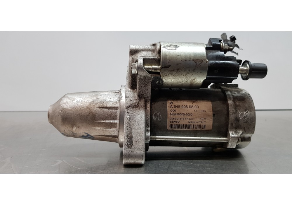 Recambio de motor arranque para mercedes clase b (w246) b 200 cdi (246.208) referencia OEM IAM A6459060800  