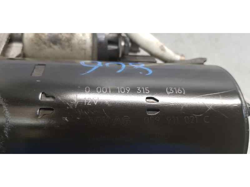 Recambio de motor arranque para audi a5 coupe (8t) 3.0 tdi quattro referencia OEM IAM 059911021C  