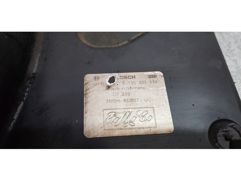 Recambio de electroventilador para ford focus berlina (cap) trend referencia OEM IAM 3M5H8C607UC   Recambio de electroventilador para ford focus berlina (cap) trend referencia OEM IAM 3M5H8C607UC