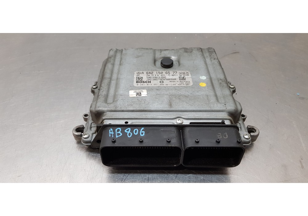 Recambio de centralita motor uce para mercedes clase r (w251) r 350 cdi l 4-matic (251.122) referencia OEM IAM A6421506577  