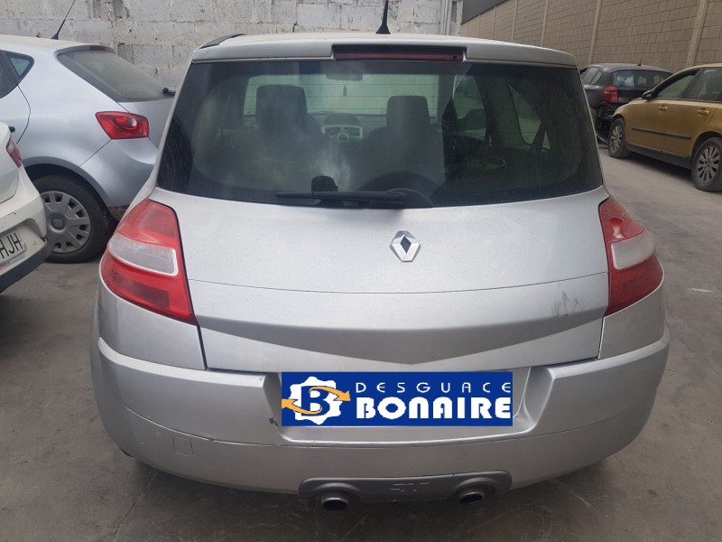 renault megane ii berlina 3p del año 2007