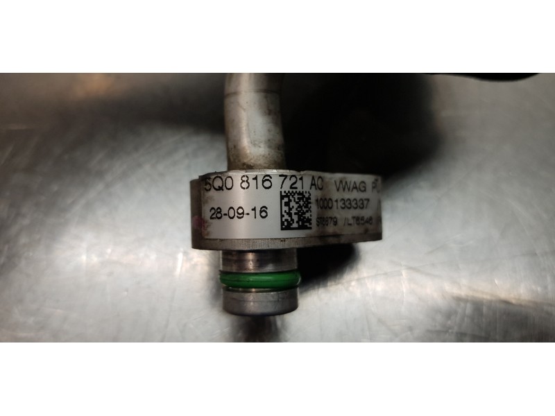 Recambio de tubos aire acondicionado para seat leon st (5f8) reference referencia OEM IAM 5Q0816721B 5Q0816721AC 