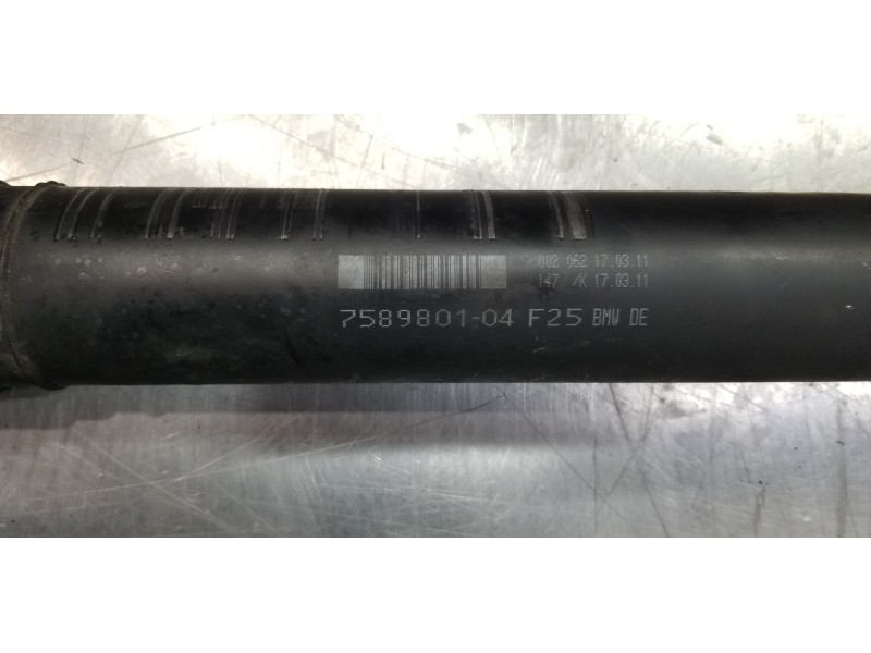 Recambio de transmision central para bmw x3 (f25) xdrive 20d referencia OEM IAM 26107589801 758980104 