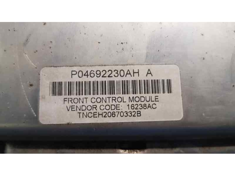 Recambio de modulo electronico para chrysler 300 c touring 3.0 crd executive referencia OEM IAM P04692230AH   Recambio de modulo electronico para chrysler 300 c touring 3.0 crd executive referencia OEM IAM P04692230AH