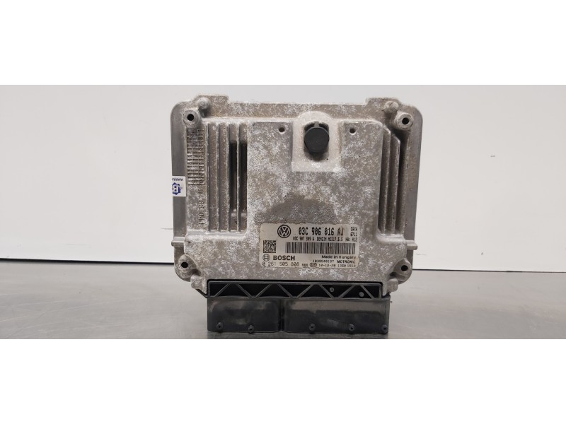 Recambio de centralita motor uce para volkswagen golf plus (521) advance referencia OEM IAM 03C906016AJ 0261S05808  Recambio de centralita motor uce para volkswagen golf plus (521) advance referencia OEM IAM 03C906016AJ 0261S05808