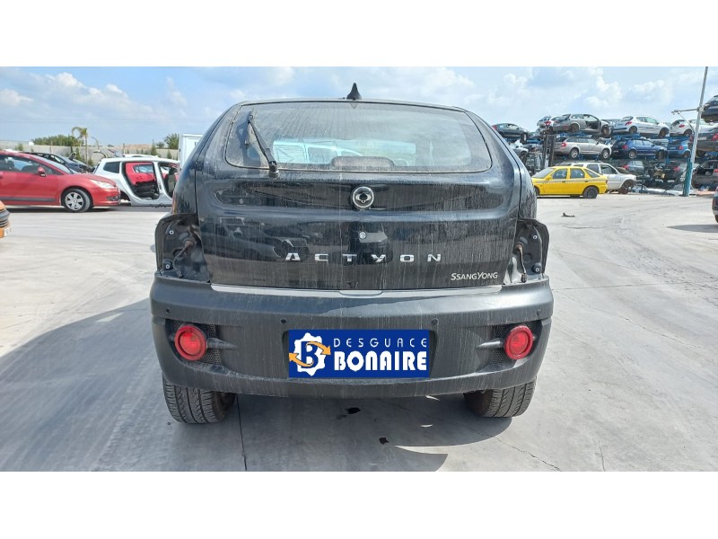 ssangyong actyon del año 2010