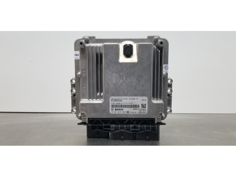 Recambio de centralita motor uce para land rover evoque prestige referencia OEM IAM EJ3212C520VC 0281019622 