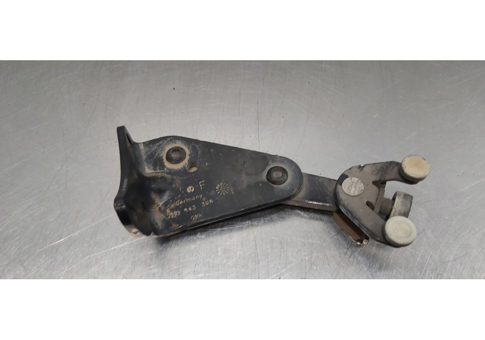 Recambio de soporte / guia puerta corredera para volkswagen t5 transporter/furgoneta caja cerrada referencia OEM IAM 7E0843398G 