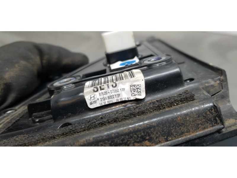 Recambio de retrovisor derecho para hyundai tucson tl referencia OEM IAM 87620D7050  