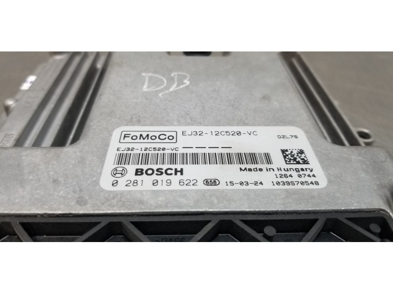 Recambio de centralita motor uce para land rover evoque prestige referencia OEM IAM EJ3212C520VC 0281019622 