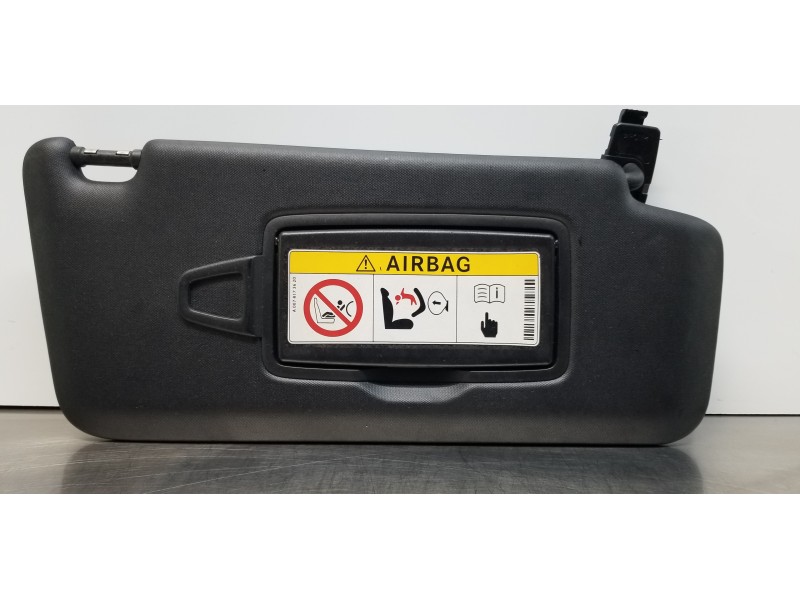 Recambio de parasol derecho para mercedes clase b (w246) b 200 cdi (246.208) referencia OEM IAM A24681026009H43  